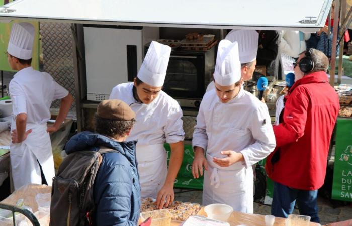 Die Apfel- und Süßzwiebelmesse der Cevennen rückt immer näher