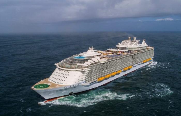 180 Passagiere leiden an Magen-Darm-Beschwerden auf einem Schiff der Royal Caribbean