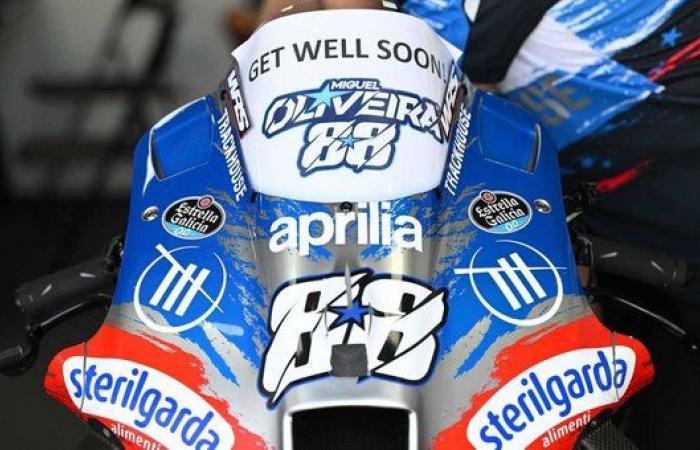 Nach Oliveiras Verletzung übernimmt Lorenzo Savadori in Japan