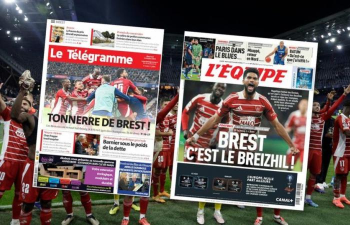 „Brest ist das Breizhil!“, „Tonnerre de Brest!“… Die begeisterte Presse nach dem Erfolg der Bretonen in Salzburg