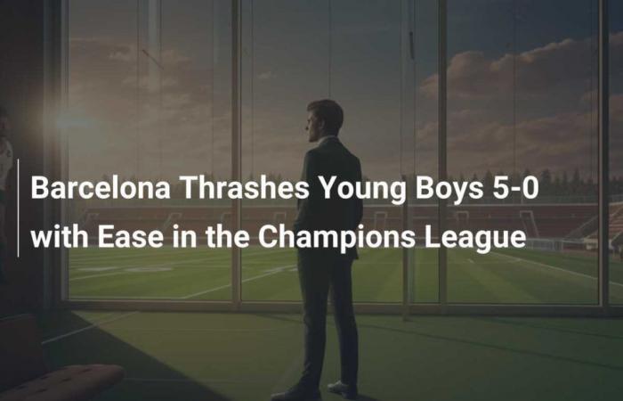 Der FC Barcelona schlägt die Young Boys in der Champions League souverän mit 5:0