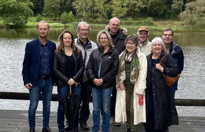 ein Tag des Austauschs mit den Menschen von Mosnac rund um das APIcité-Label