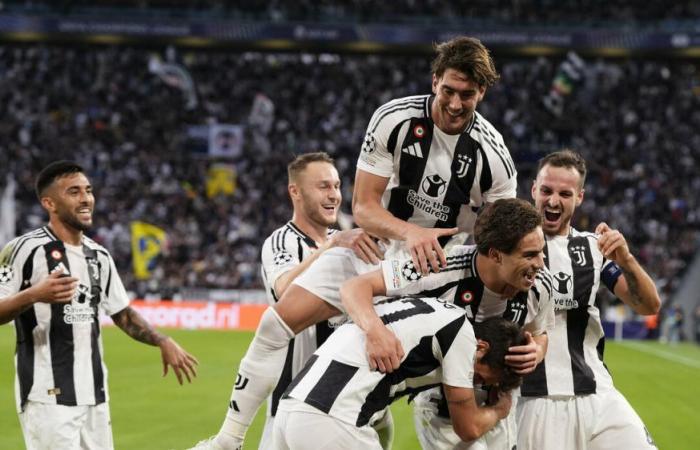 Juventus trifft am zweiten Spieltag der Champions League auf Leipzig