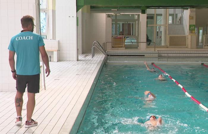 Schwimmunterricht nach den Olympischen Spielen im Sturm erobert