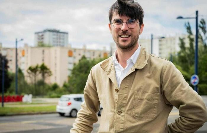 In Brest stimmte Pierre-Yves Cadalen den Demonstranten gegen die „Auflösung“ zu