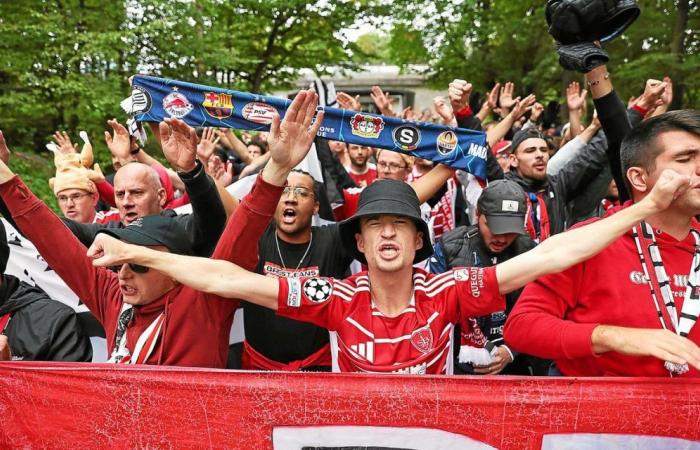 der unglaubliche Tag der Brest-Fans in Salzburg