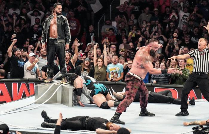 Der Zusammenbruch des WWE RAW-Rings verlief nicht wie geplant