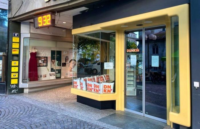 In der Schweiz schließen plötzlich viele Dunkin‘ Donuts-Filialen