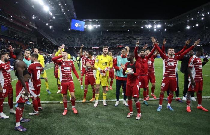 Stade Brestois verdiente genug, um seine Spieler sechs Monate lang zu bezahlen