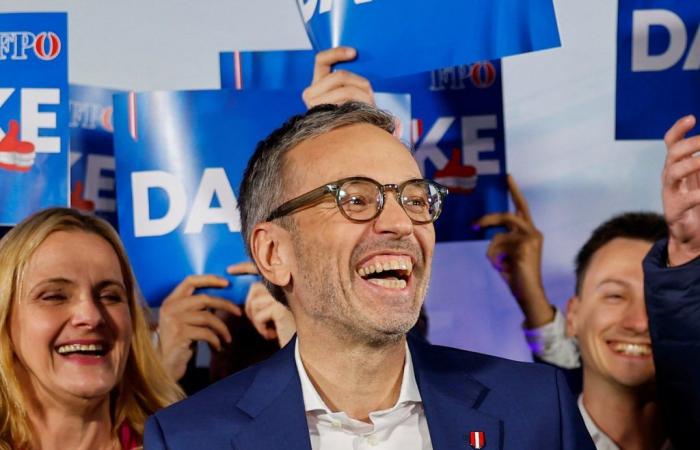 „Erdbeben“: Österreichs rechtsextreme Freiheitliche Partei gewinnt Wahl