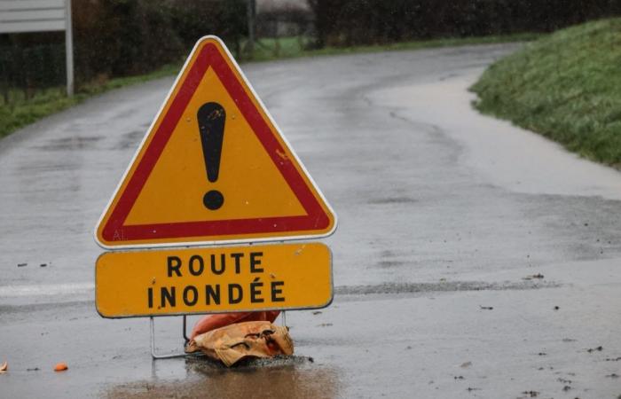 Südkorsika wurde an diesem Donnerstag in Alarmstufe Orange versetzt, Haute-Corse in Alarmstufe Gelb