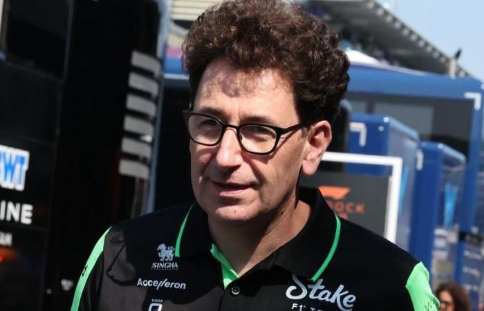 Laut Mattia Binotto wäre Audi F1 auf dem richtigen Weg