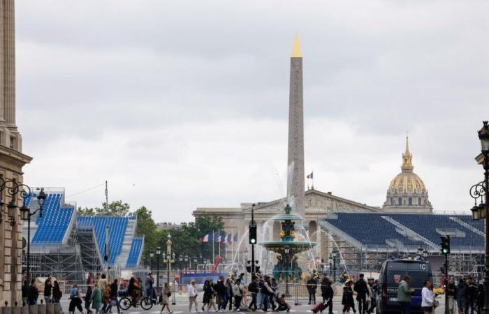 Die Umgestaltung des Place de la Concorde ist mehr denn je auf dem richtigen Weg