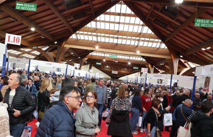 Schöne Menschen für die Brive Fair 2024