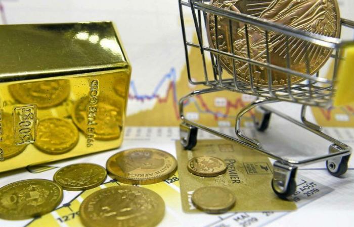 Als sicherer Hafen erreicht Gold neue Höhen