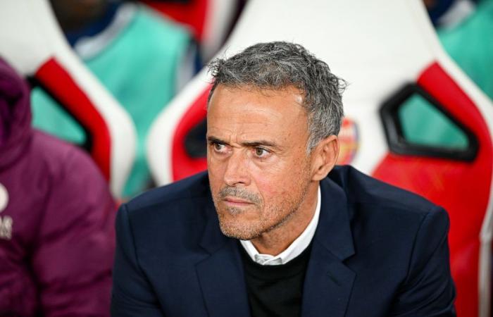 Er lässt Luis Enrique nach seinem Transfer los