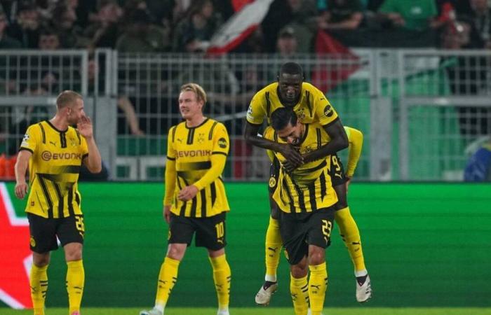 Champions League. Stade Brestois wird Zweiter vor Spitzenreiter Dortmund… Die Rangliste nach dem 2. Tag