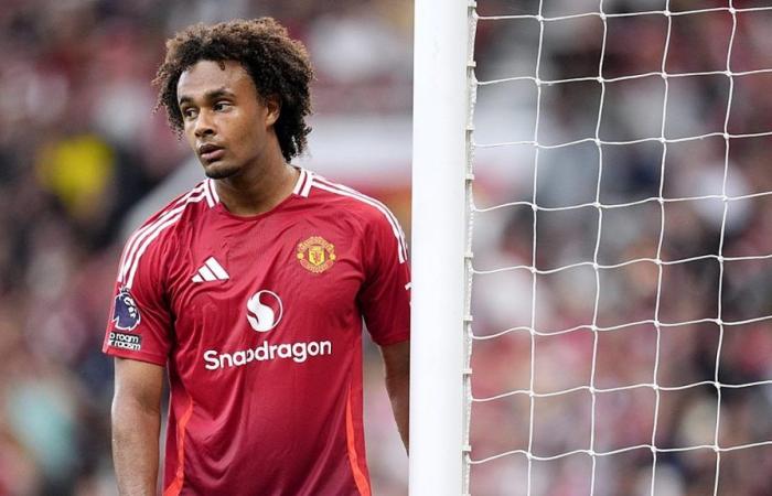 Manchester United gibt Zirkzee frei, um zu Liverpool zu wechseln