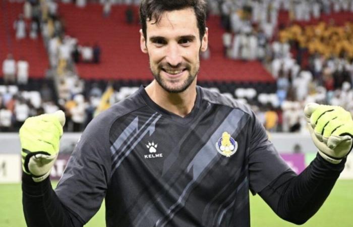 Nach seinem schweren Unfall spielte der ehemalige PSG-Torhüter Sergio Rico wieder in Katar