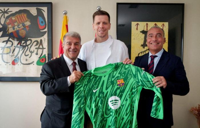 Torhüter Wojciech Szczesny unterschrieb beim FC Barcelona