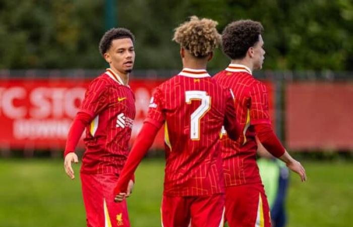 Liverpool gewinnt das erste Spiel der UEFA Youth League seit 23 Monaten – dank eines unvorstellbaren Torschützen