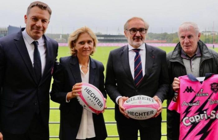 Stade Français bezieht offiziell seinen Sitz im Camp des Loges und tritt die Nachfolge von PSG an