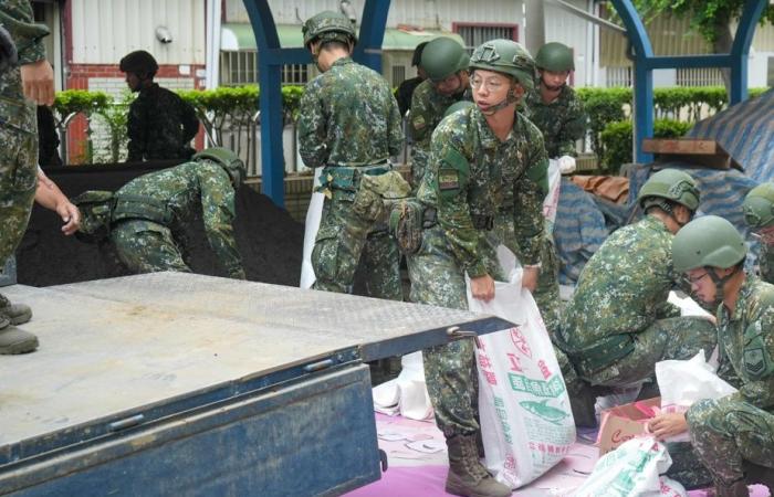 Taiwan bereitet sich auf den bevorstehenden Taifun Krathon vor