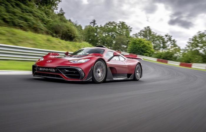 Mercedes bricht Rundenrekord auf dem Nürburgring (Video)