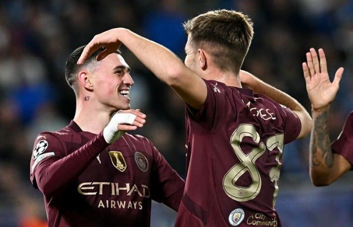 Man City schlendert gegen Bratislava