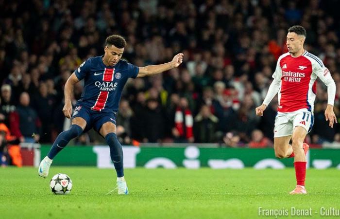 Spiel: Arsenal/PSG (2:0), Einzelleistungen