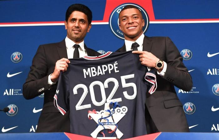 Abgang von Mbappé: PSG wird für einen großen Star in Aktion treten!