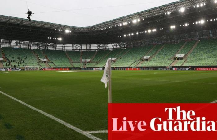 Ferencvaros gegen Tottenham: Europa League – live