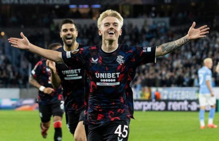 Rangers gegen Lyon LIVE – UEFA Europa League ganztägig, während Lyon die Rangers im Ibrox-Stadion mit 4:1 besiegt.