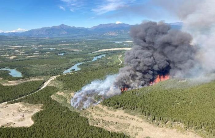 Der lange Weg der Kulturbrände im Yukon – Blick in die Arktis