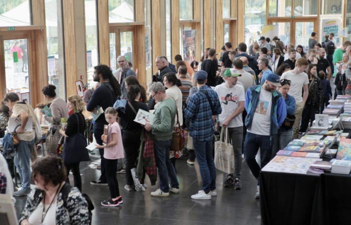 Die größte Buchmesse in Lille ist dieses Wochenende zurück! Das Bücherfest von oben