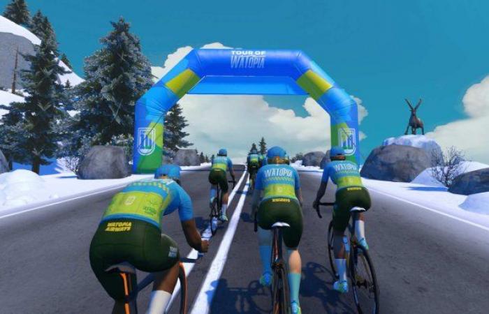 Tour de Watopia 2024, die Feierlichkeiten zum 10-jährigen Jubiläum von Zwift gehen weiter