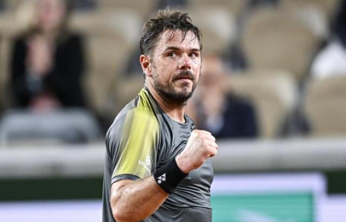 Der Sieger von Giovanni Mpetshi Perricard, Stan Wawrinka, qualifiziert sich für die zweite Runde in Shanghai