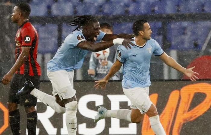 Unter Dante-Bedingungen tritt Nizza gegen Lazio an