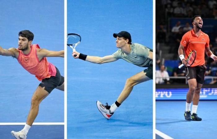 Alcaraz und Son im siebten Himmel, Tsitsipas fehlt … Das Barometer der Favoriten in Shanghai