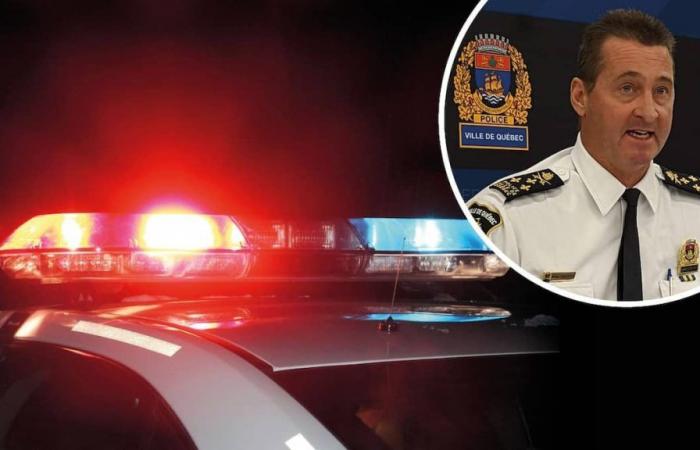 Polizeibeamte in Quebec sind langsamer als anderswo