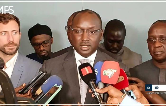 SENEGAL-HYDRAULIQUE-DISTRIBUTION / Gleicher Zugang zu Wasser, „eine große Herausforderung“, die es zu bewältigen gilt (Minister) – Senegalesische Presseagentur