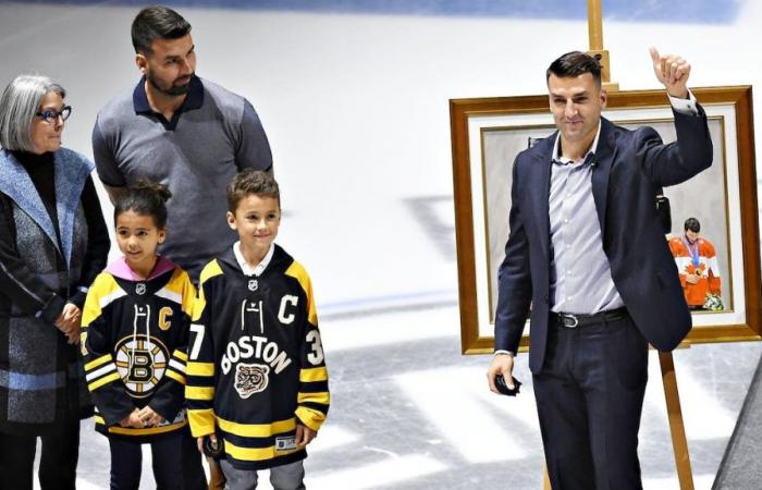 [À VOIR] Im Videotron Center geehrt: lange Ovationen als Dankeschön an Patrice Bergeron