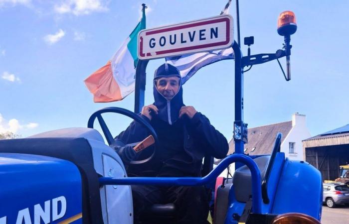 Drei Wochen in Irland auf seinem Traktor: „Ohne Kabine, ohne Basis, ohne Englisch zu sprechen, war es nicht einfach“