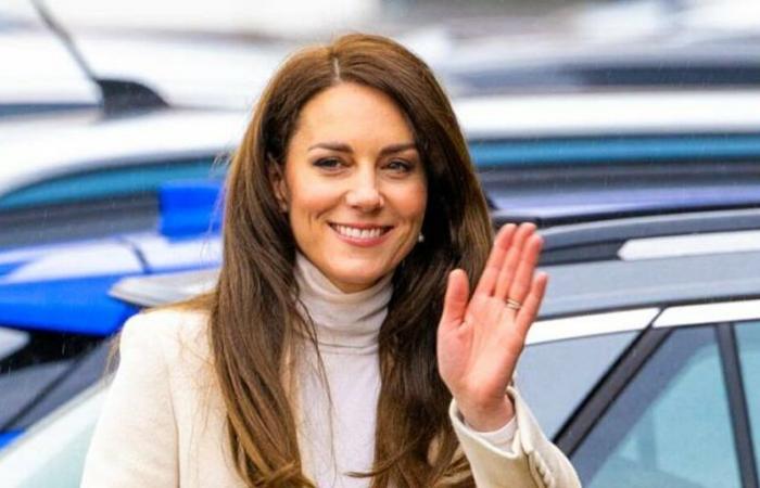 Kate Middleton traf ein junges Mädchen mit Krebs und erzählte, was die Prinzessin ihr erzählt hatte