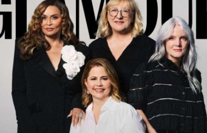 Die Mütter von Beyoncé, Selena Gomez, Billie Eilish und Travis Kelce posieren auf dem Cover des amerikanischen Magazins Glamour