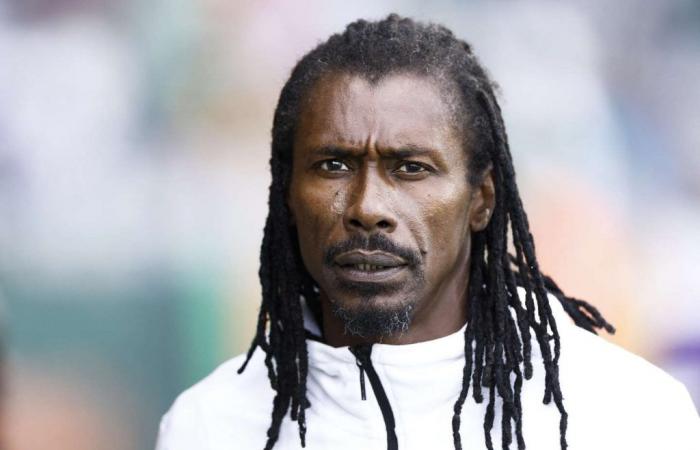 Im Senegal wurde Aliou Cissé, Trainer der Lions of Teranga, überstürzt entlassen