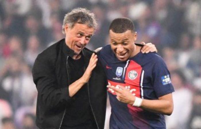 Wenn Enrique Jordan nutzt, um Mbappé zur Verteidigung zu motivieren