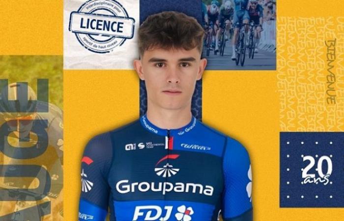 Radfahren. Transfer – Ein Mitglied von La Conti Groupama-FDJ wechselt zum CIC U Nantes Atlantique