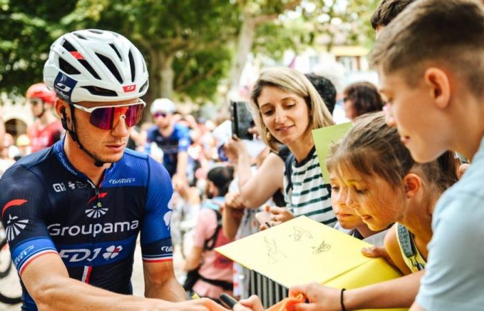 Valentin Madouas möchte Van der Poel, Pogacar und Evenepoel „näher kommen“.