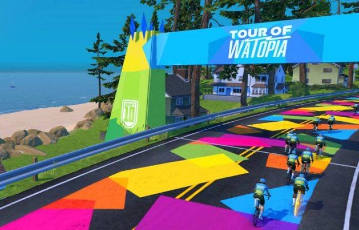 Tour de Watopia 2024, die Feierlichkeiten zum 10-jährigen Jubiläum von Zwift gehen weiter